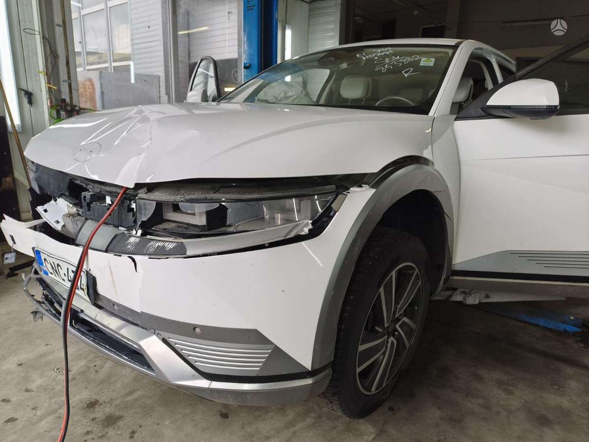 Hyundai IONIQ 5 по частям