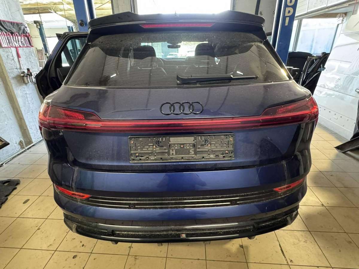 Audi e-tron rezerves daļās