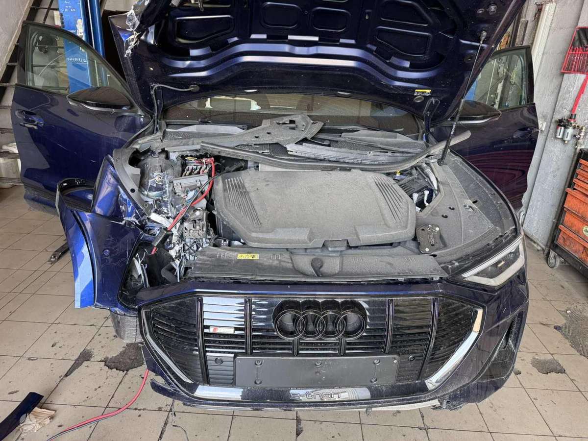 Audi e-tron rezerves daļās