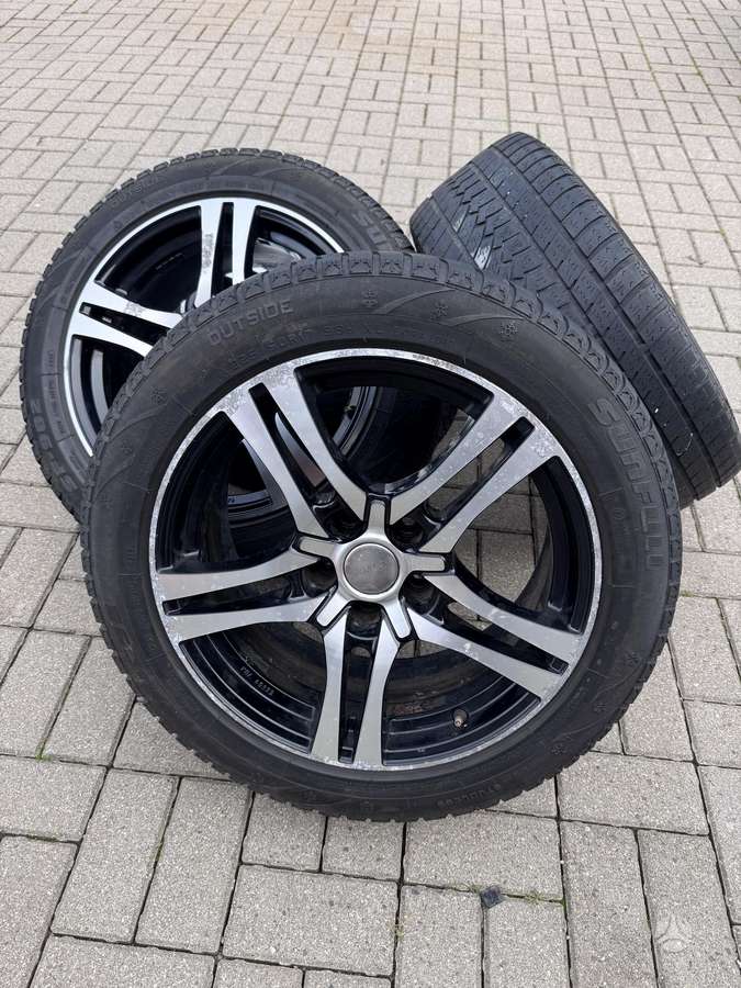 Brock RC26, light alloy, R17