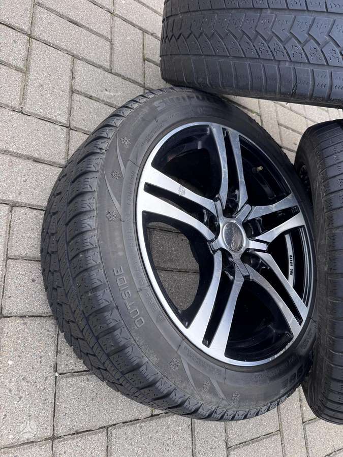 Brock RC26, light alloy, R17