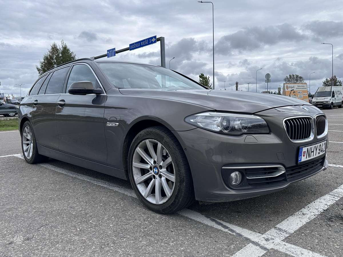 BMW 525, 2.0 l., Универсал