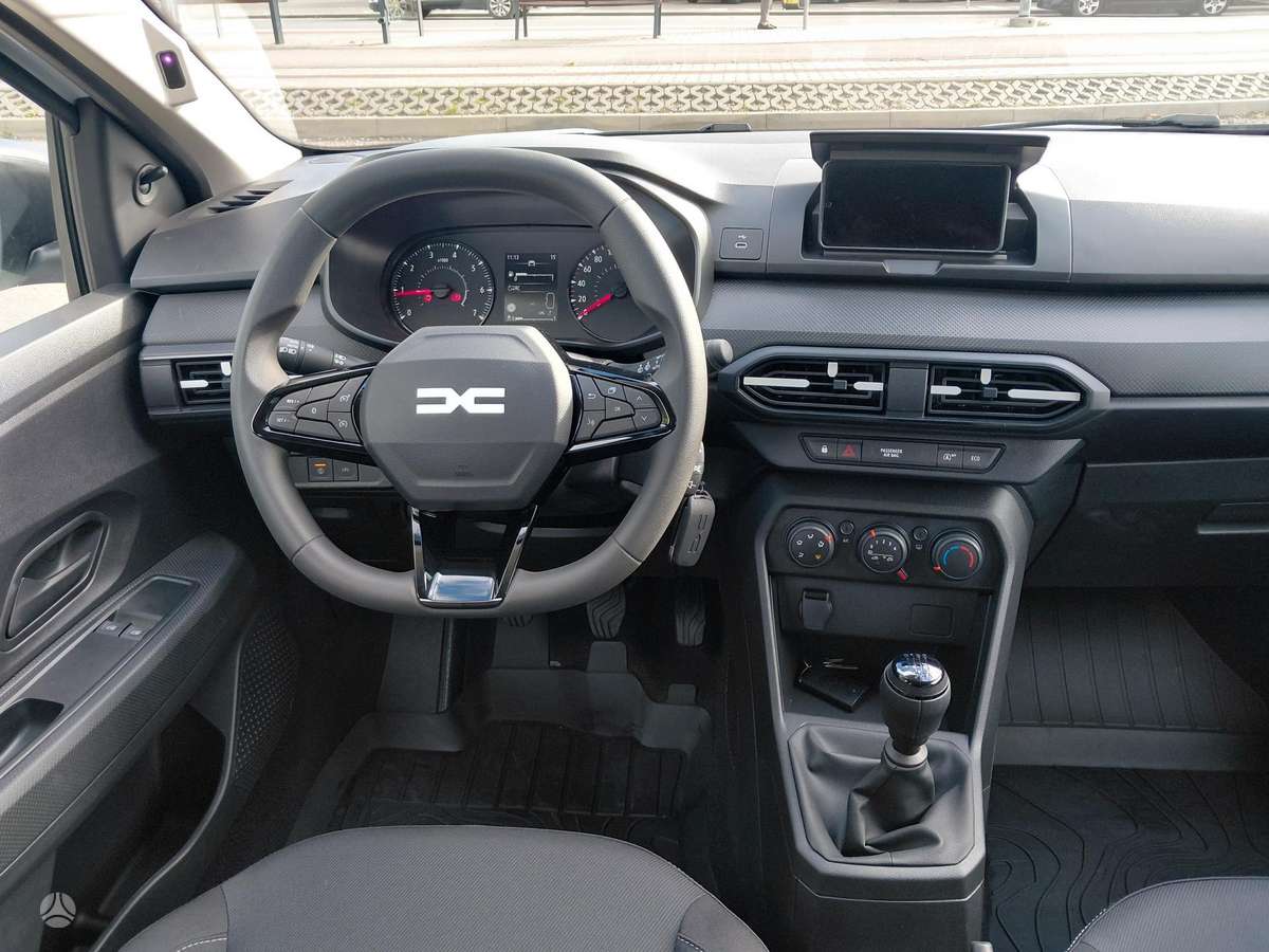 Dacia Jogger, 1.2 l., mpv / minivan