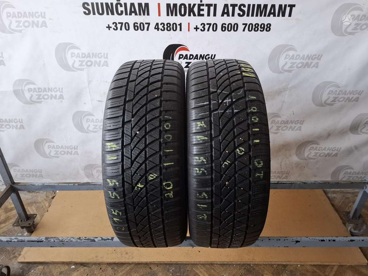 Hankook Kinergy 4S, universalios 215/55 R17