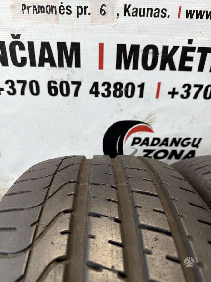 Pirelli P zero (MO), летние 255/40 R18
