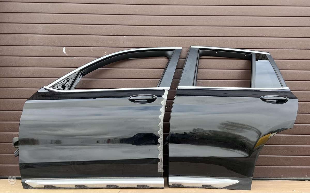 BMW X3 body parts