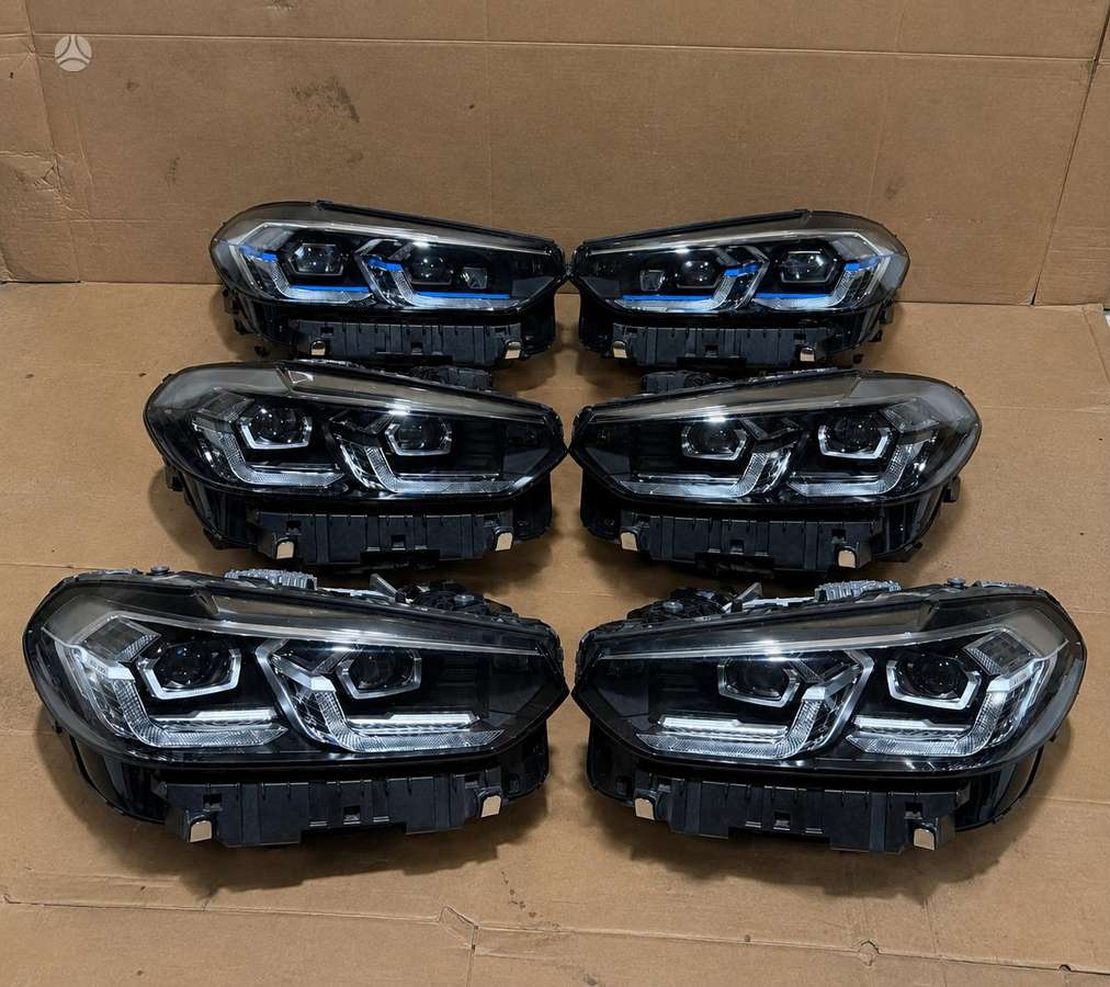 BMW X3 kėbulo dalys