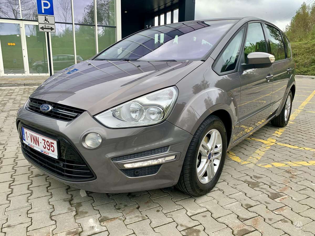 Ford S-MAX, 2.0 l., Минивэн