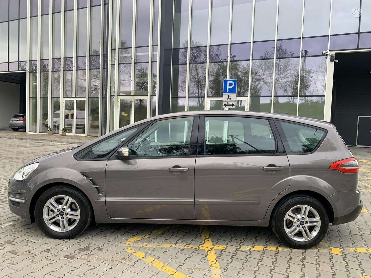 Ford S-MAX, 2.0 l., Минивэн