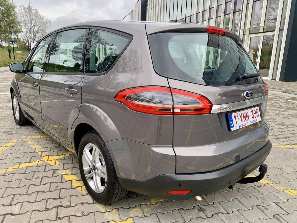 Ford S-MAX, 2.0 l., Минивэн