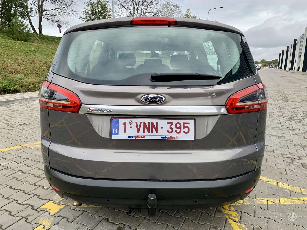 Ford S-MAX, 2.0 l., Минивэн