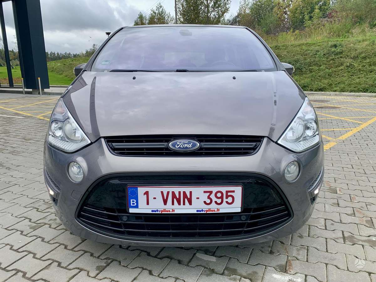 Ford S-MAX, 2.0 l., Минивэн