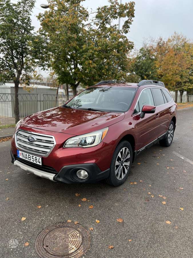 Subaru Outback, 2.5 l., Универсал