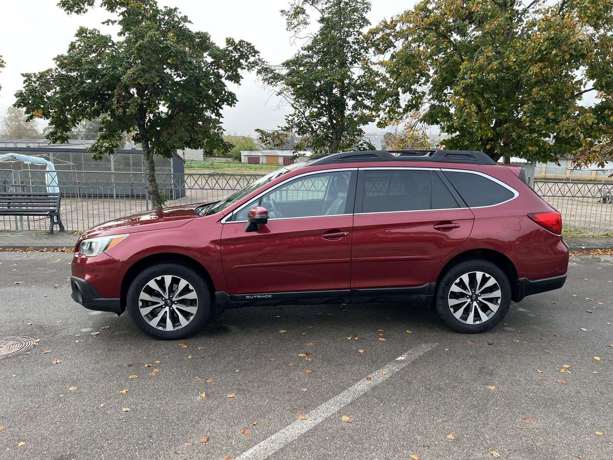 Subaru Outback, 2.5 l., Универсал