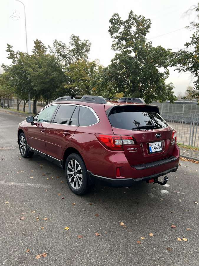 Subaru Outback, 2.5 l., Универсал