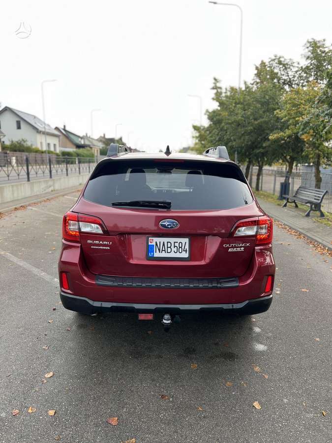 Subaru Outback, 2.5 l., Универсал