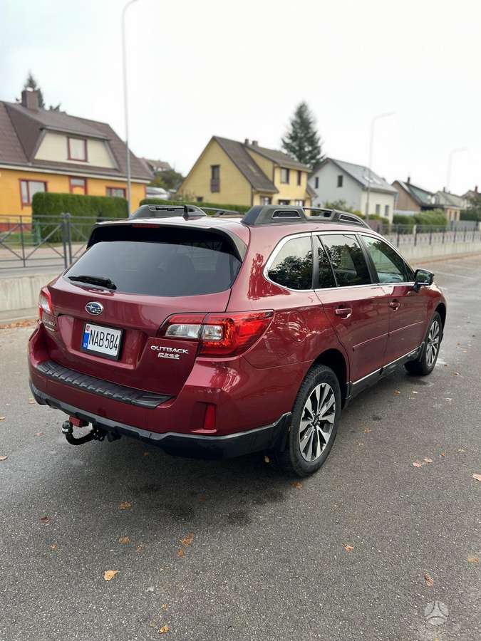 Subaru Outback, 2.5 l., Универсал