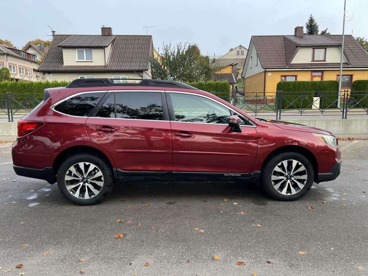 Subaru Outback, 2.5 l., Универсал