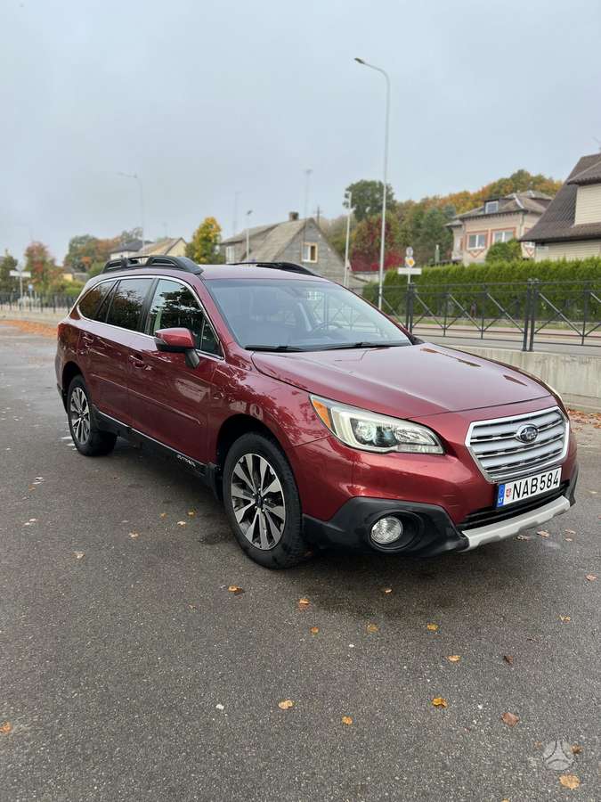 Subaru Outback, 2.5 l., Универсал