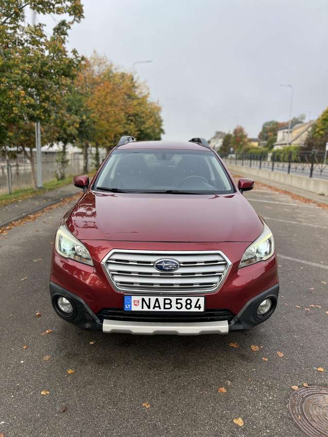 Subaru Outback, 2.5 l., Универсал