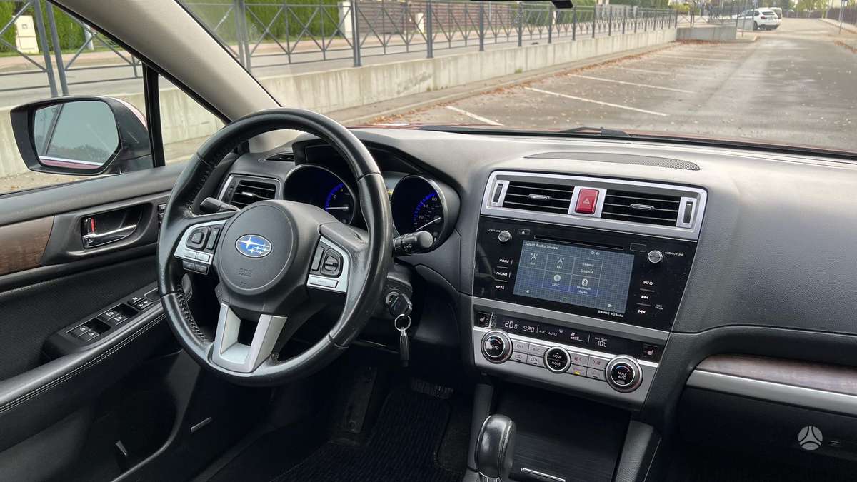 Subaru Outback, 2.5 l., Универсал