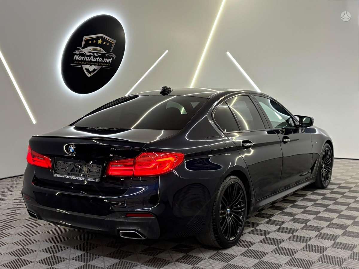 BMW 525, 2.0 l., Седан