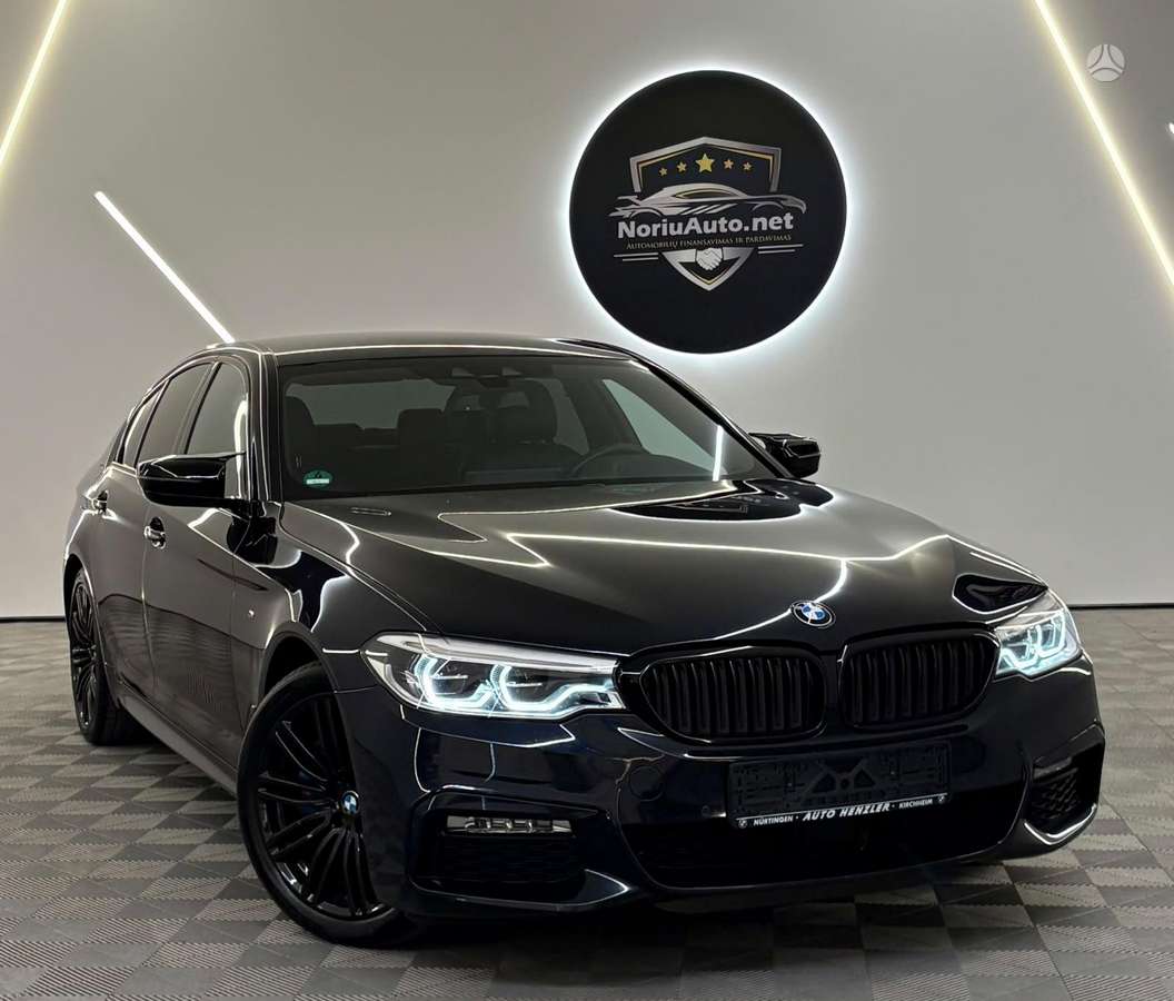 BMW 525, 2.0 l., Седан