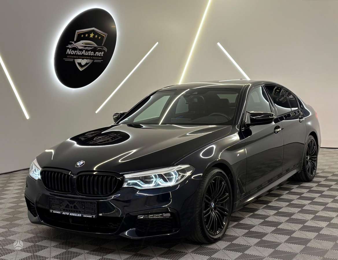 BMW 525, 2.0 l., Седан