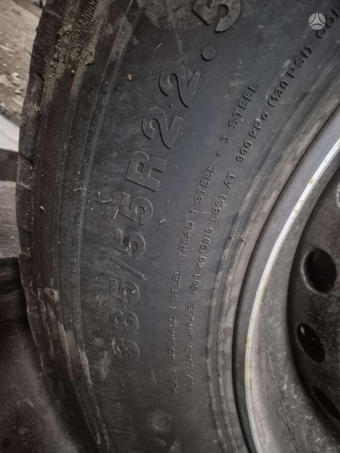 Linglong, universalios 385/55 R22,5
