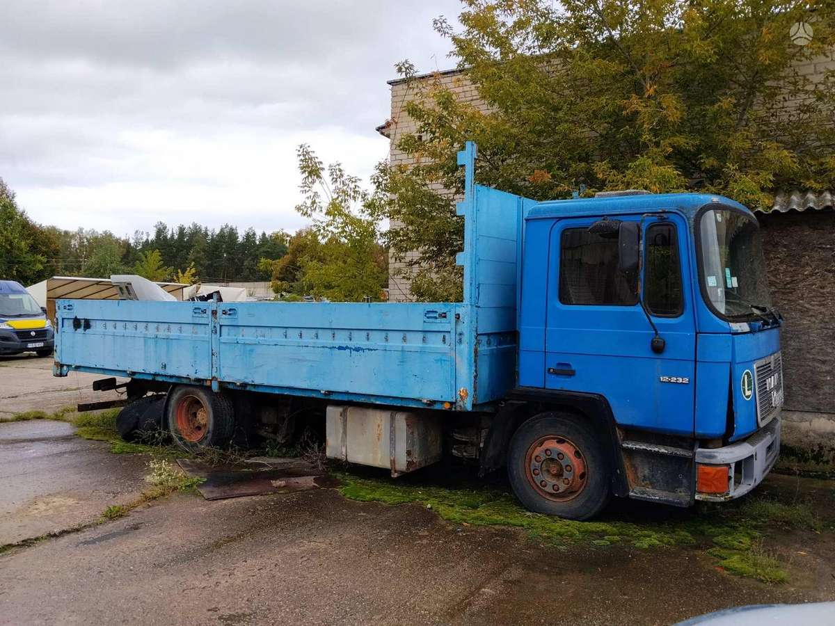 MAN 12.232, dropside trucks
