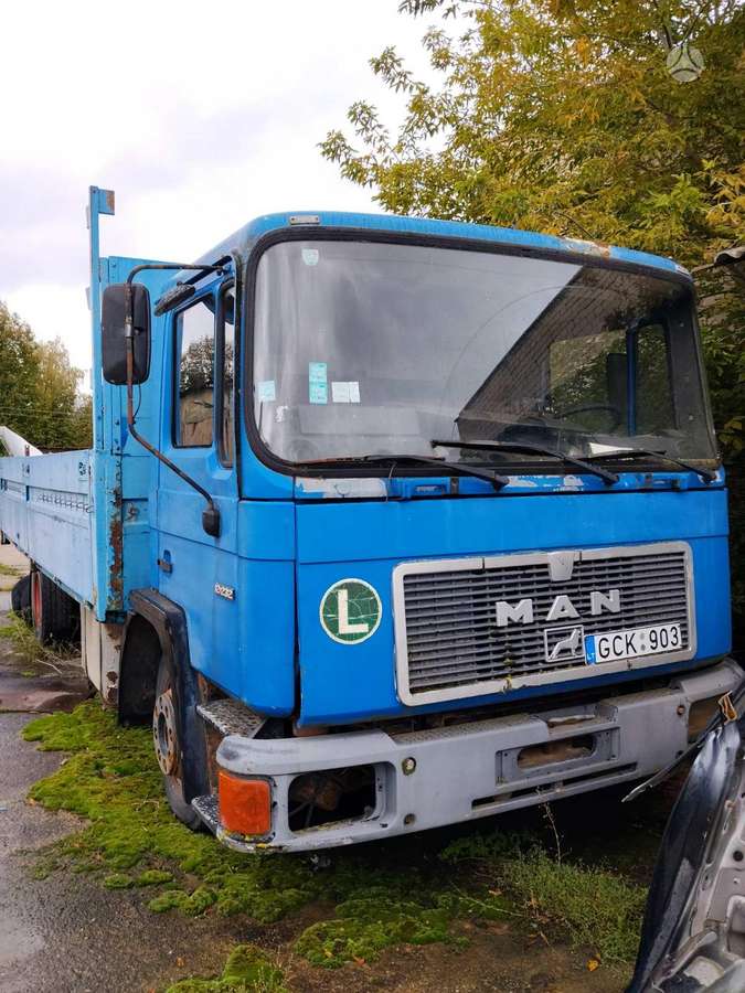 MAN 12.232, dropside trucks
