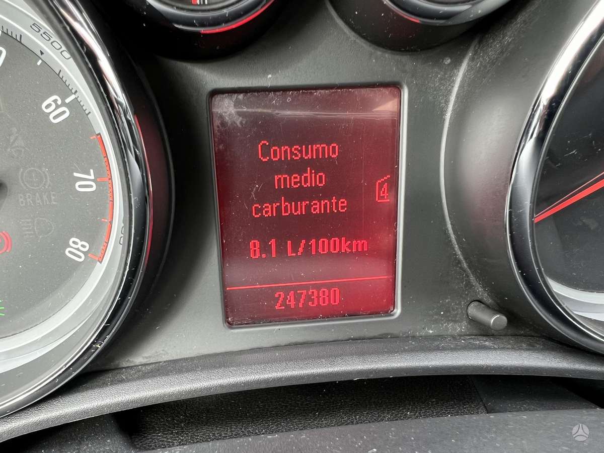 Opel Astra, 1.4 l., hatchback