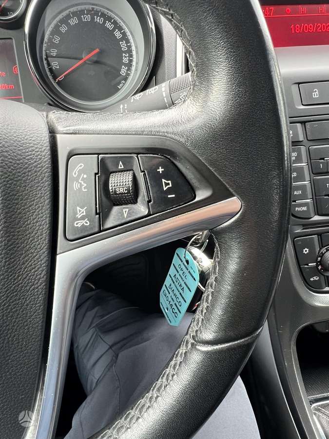 Opel Astra, 1.4 l., hatchback