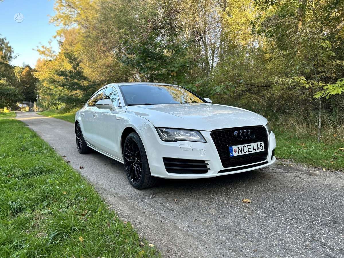 Audi A7, 3.0 l., hatchback