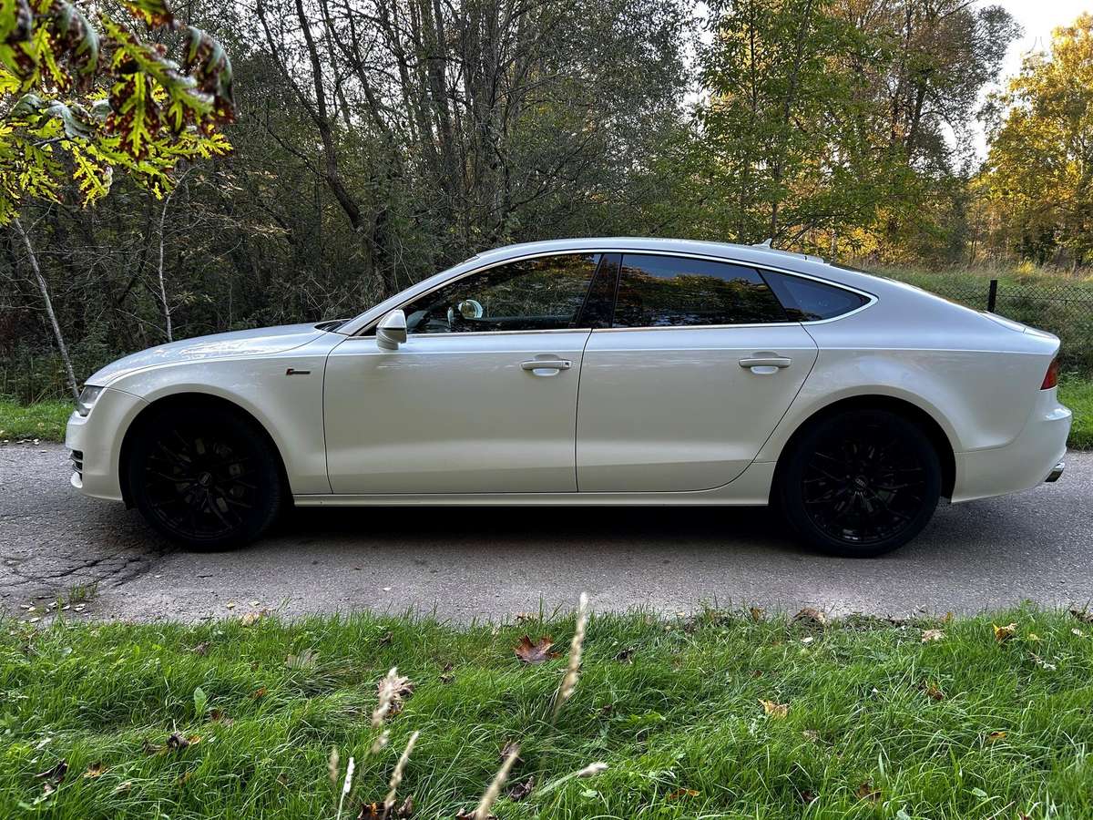 Audi A7, 3.0 l., hatchback