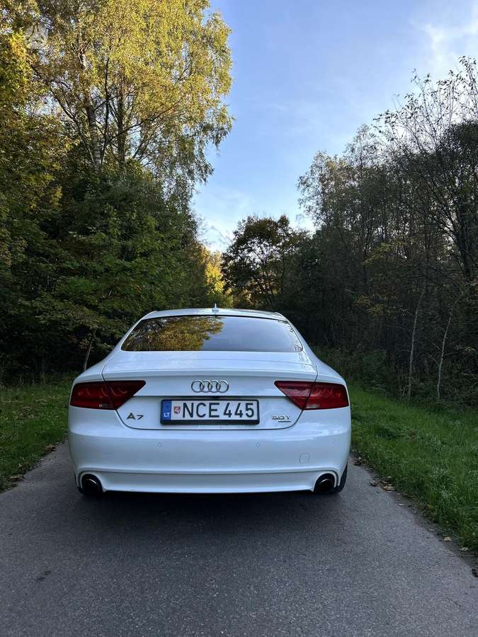 Audi A7, 3.0 l., Хэтчбек