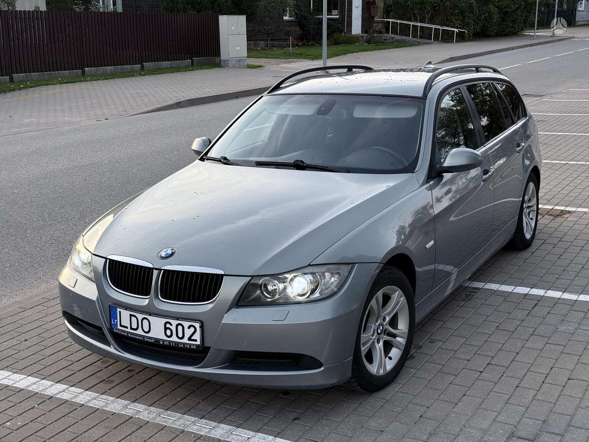 BMW 320, 2.0 l., universalas