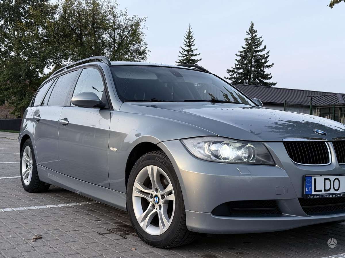 BMW 320, 2.0 l., universalas
