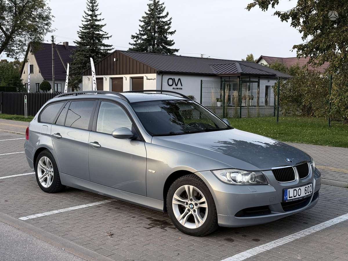 BMW 320, 2.0 l., universalas