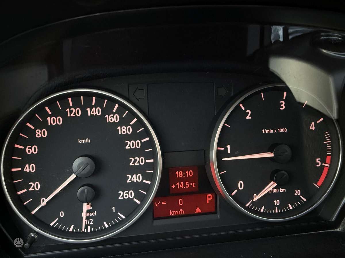 BMW 320, 2.0 l., Универсал