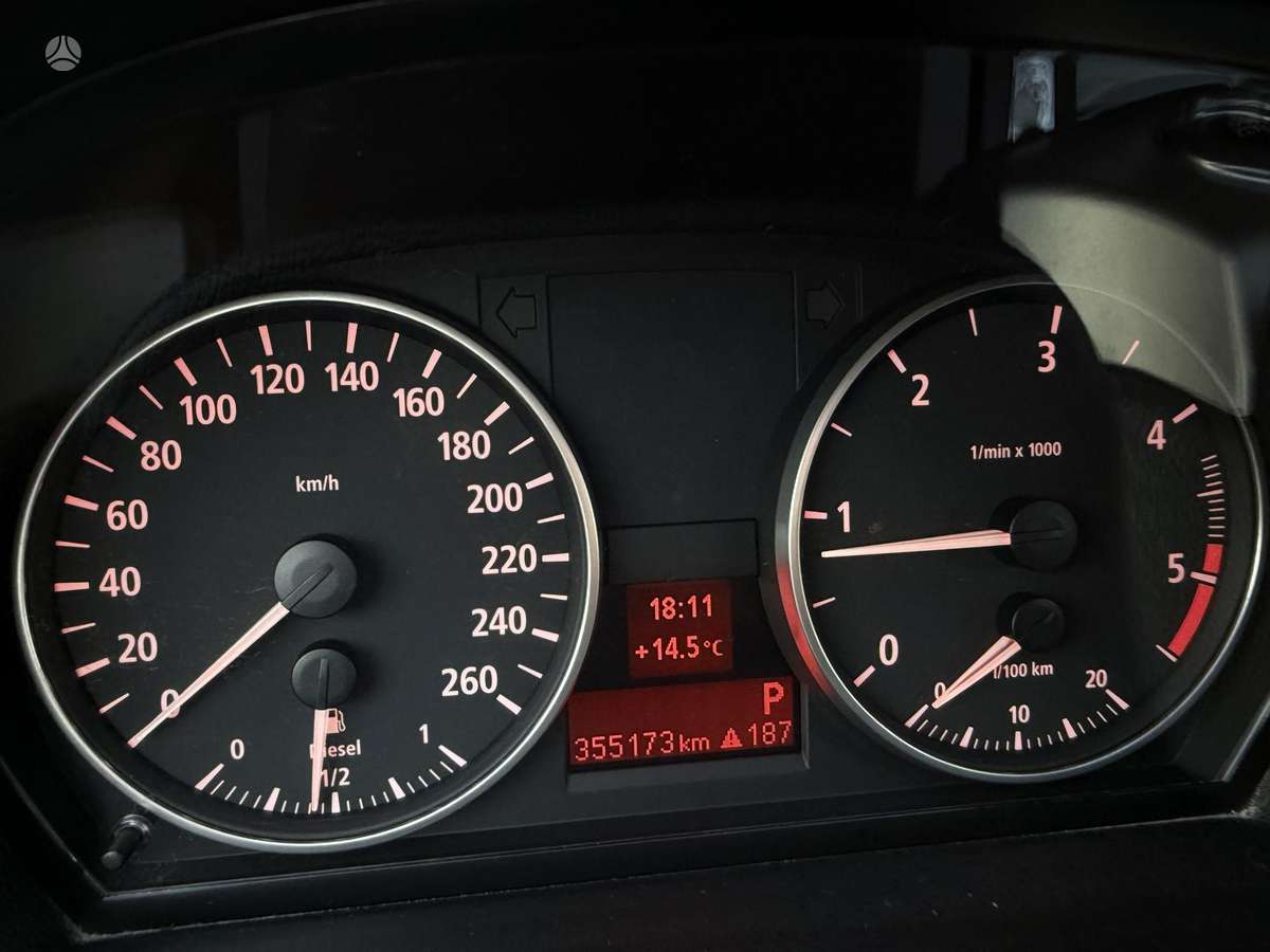 BMW 320, 2.0 l., Универсал