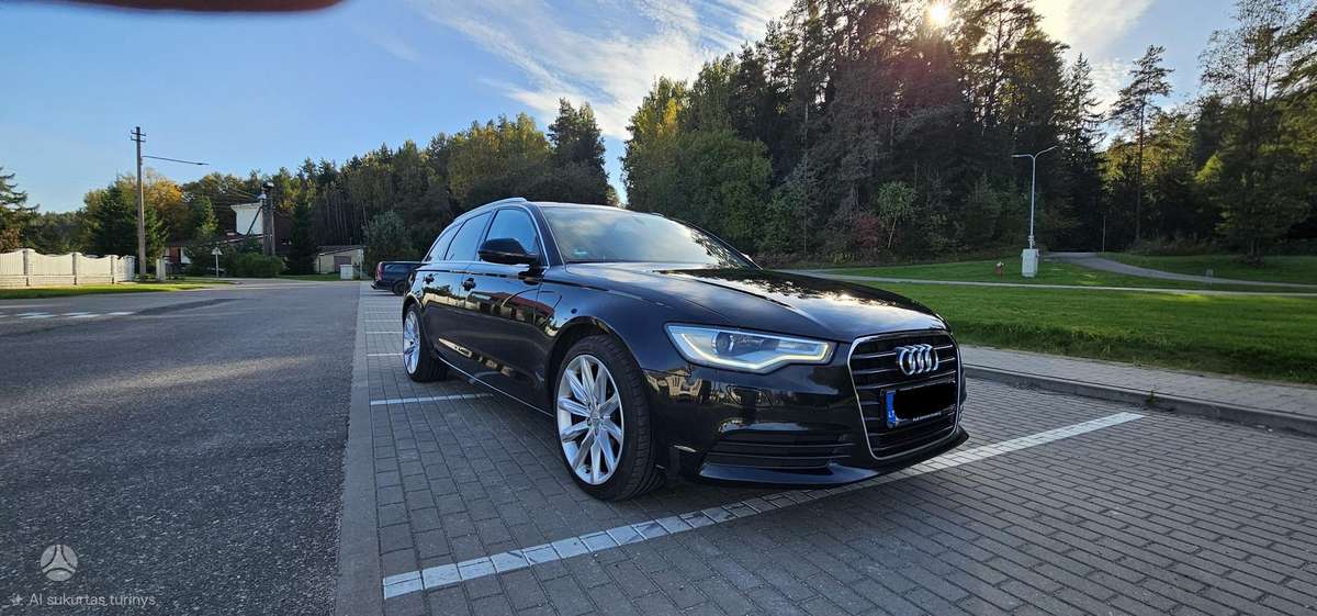 Audi A6, 3.0 l., Универсал