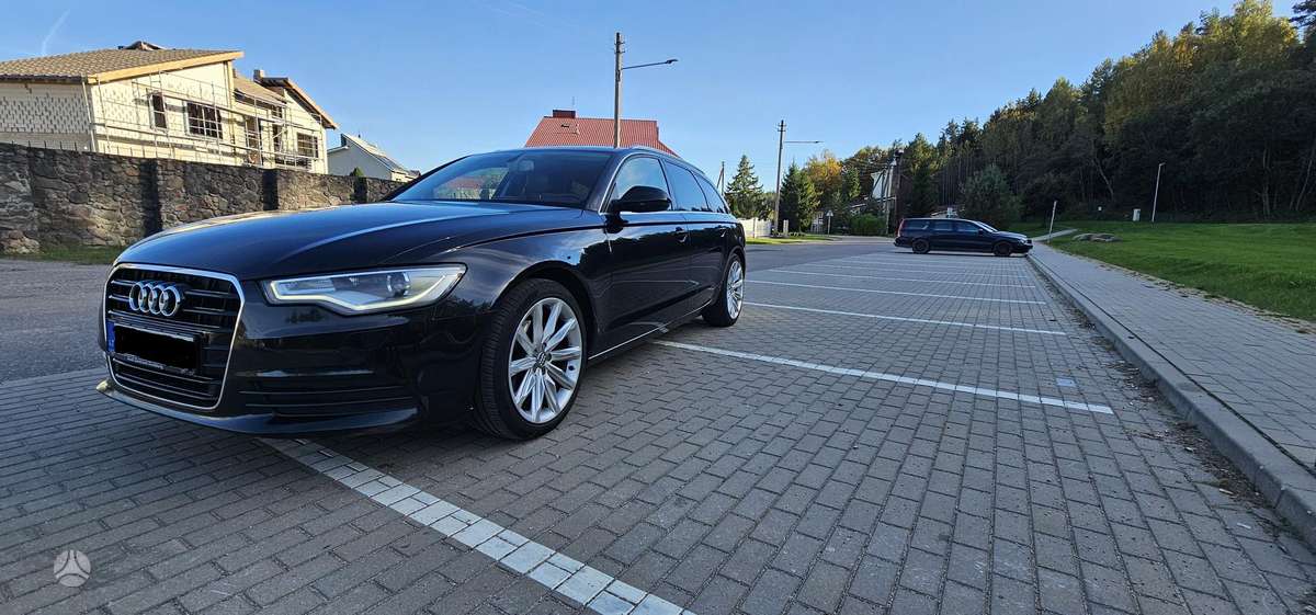 Audi A6, 3.0 l., Универсал