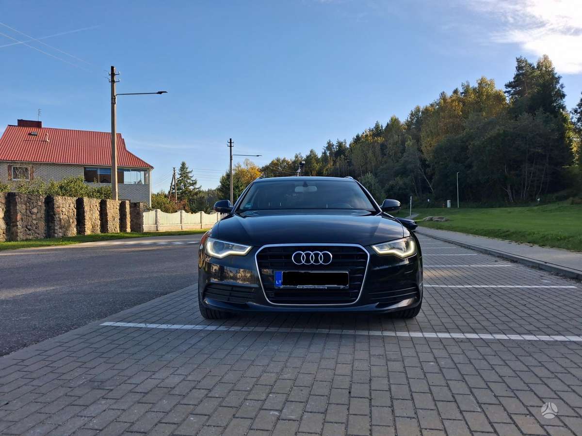 Audi A6, 3.0 l., Универсал