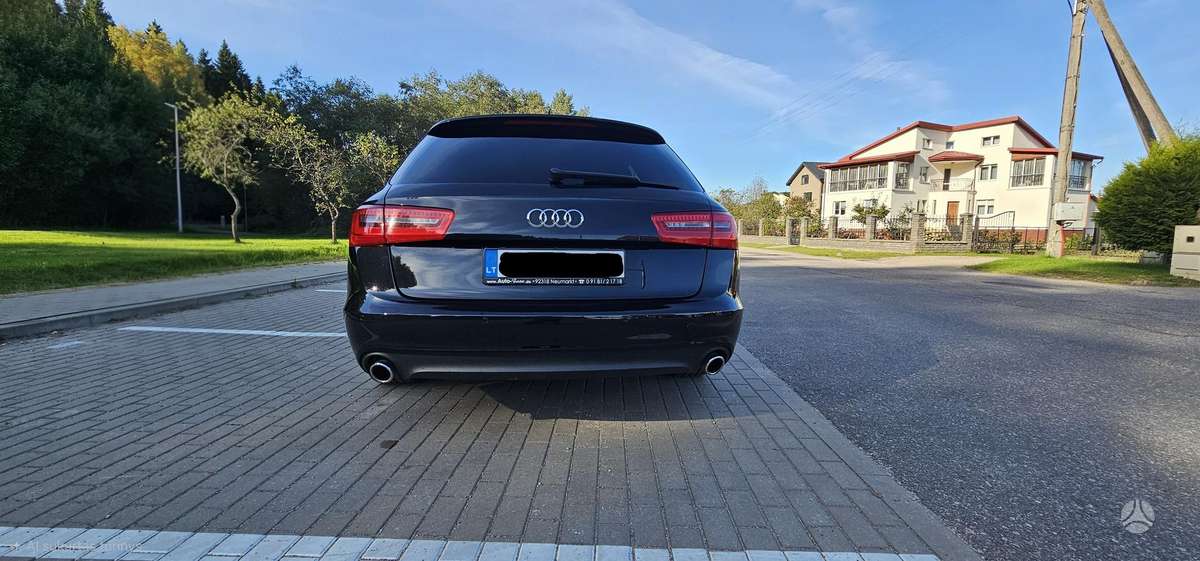 Audi A6, 3.0 l., wagon