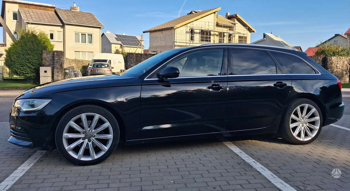 Audi A6, 3.0 l., wagon