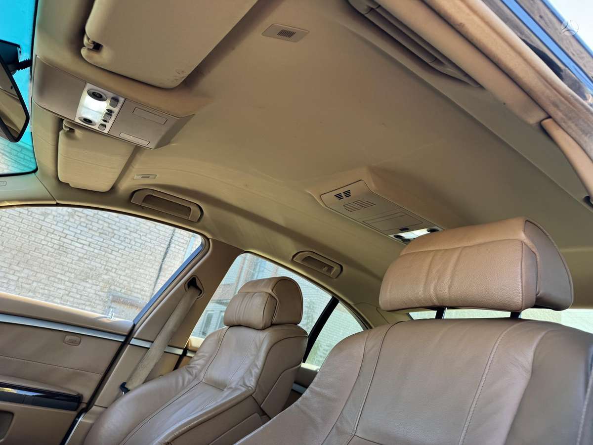 BMW 730 kėbulo dalys