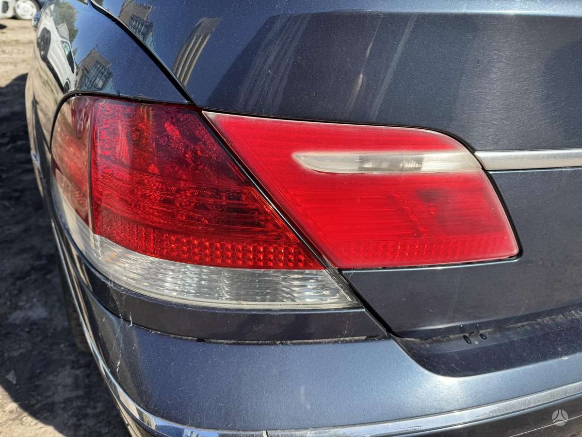 BMW 730 kėbulo dalys