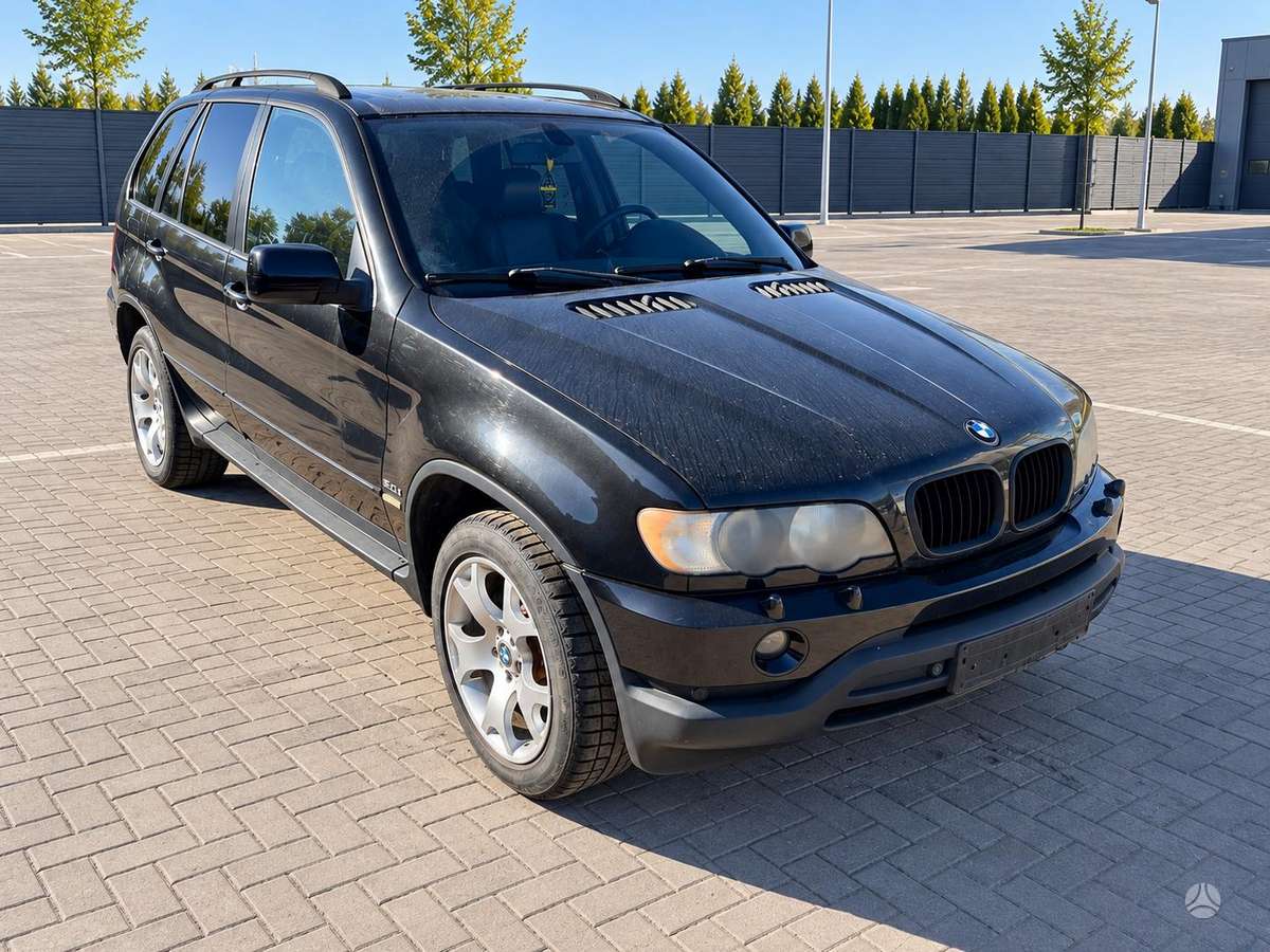 BMW X5 kėbulo dalys