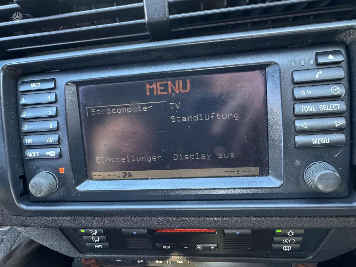 BMW X5 kėbulo dalys